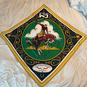 Fort Worth Stock Show Western Bandana One Size